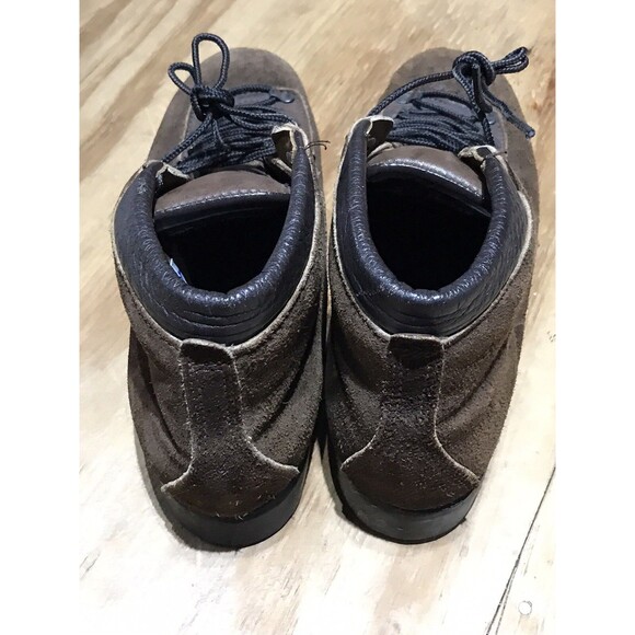 Dexter Vintage Hiking Boots Made In USA  Brown Lace Soles Adult 8.5 - Picture 5 of 9